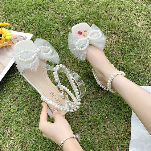 フェアリーリボンサンダル